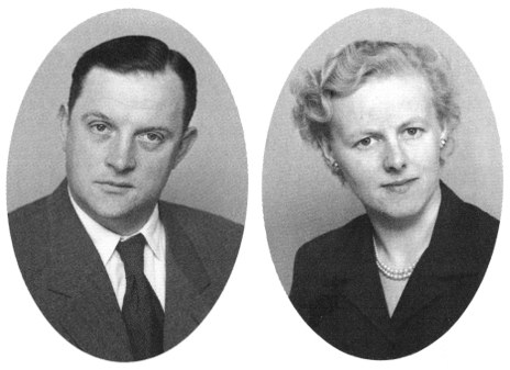 Søster og Verner Lippert